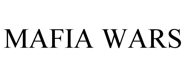 Trademark Logo MAFIA WARS