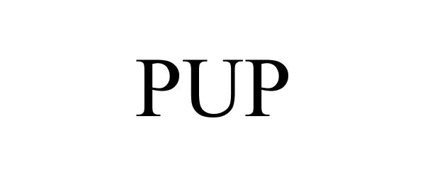  PUP