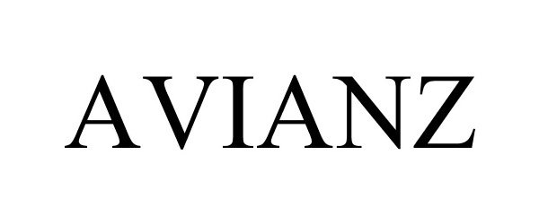 Trademark Logo AVIANZ