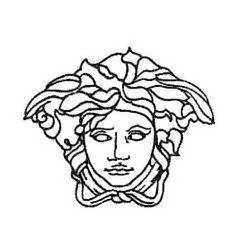 versace medusa logo