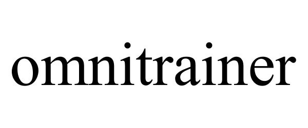 Trademark Logo OMNITRAINER