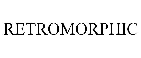 Trademark Logo RETROMORPHIC