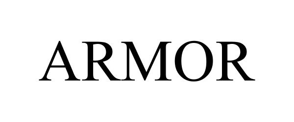 Trademark Logo ARMOR