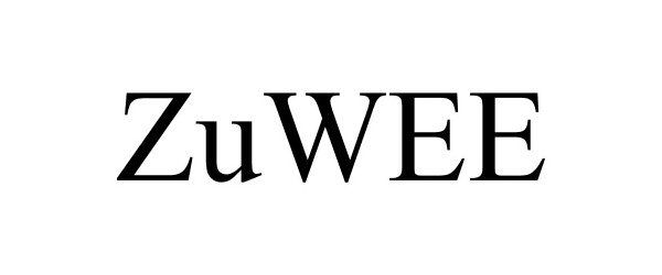 Trademark Logo ZUWEE