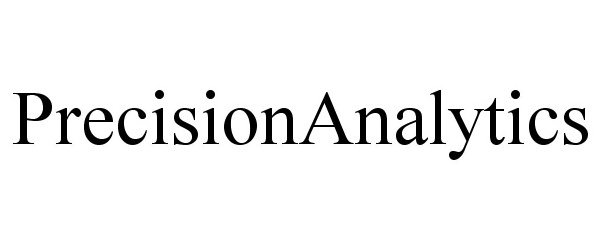  PRECISIONANALYTICS