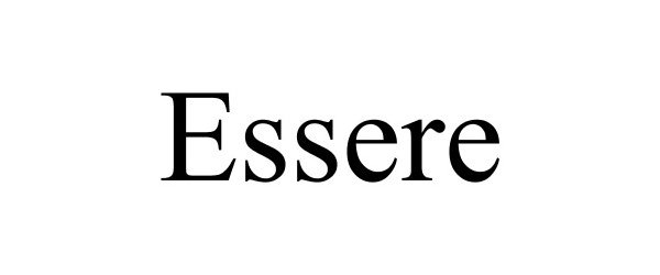 Trademark Logo ESSERE