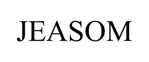 Trademark Logo JEASOM