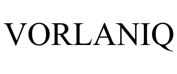 Trademark Logo VORLANIQ
