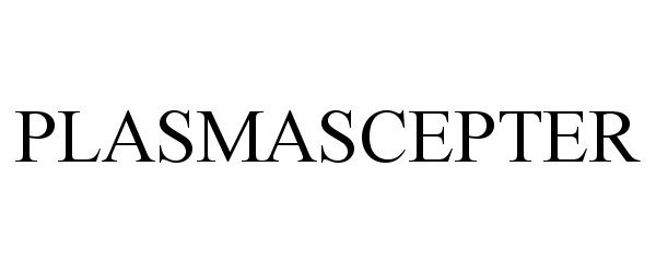 Trademark Logo PLASMASCEPTER