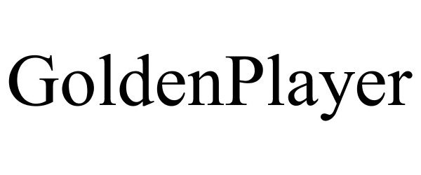 Trademark Logo GOLDENPLAYER