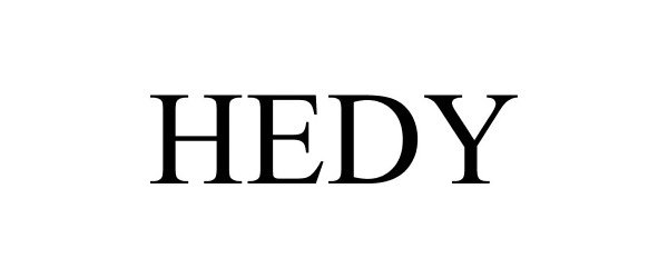 HEDY