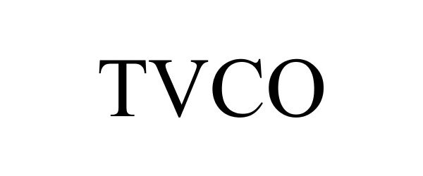 Trademark Logo TVCO