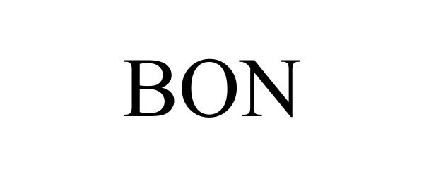 Trademark Logo BON