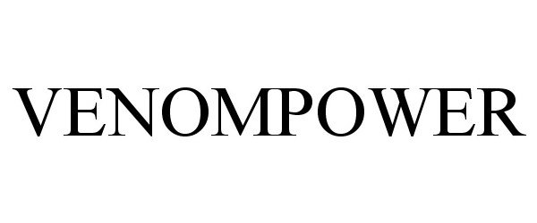 Trademark Logo VENOMPOWER