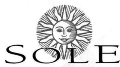Trademark Logo SOLE
