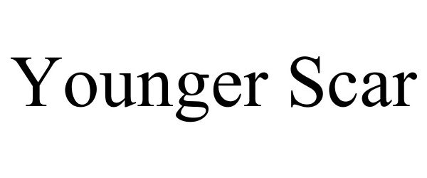 Trademark Logo YOUNGER SCAR