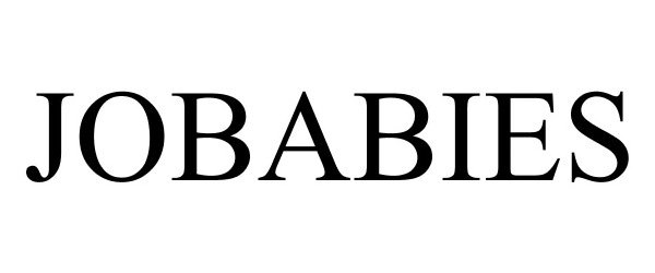 Trademark Logo JOBABIES