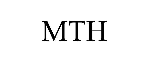 Trademark Logo MTH