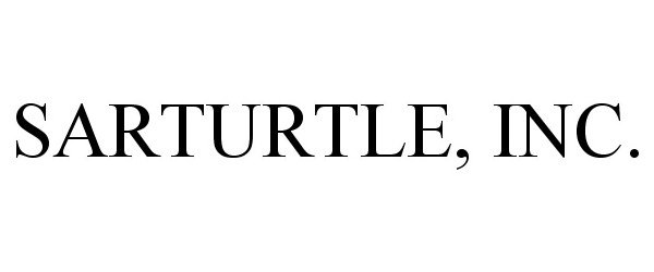 Trademark Logo SARTURTLE, INC.