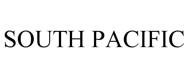 Trademark Logo SOUTH PACIFIC