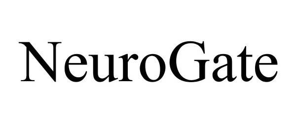 Trademark Logo NEUROGATE