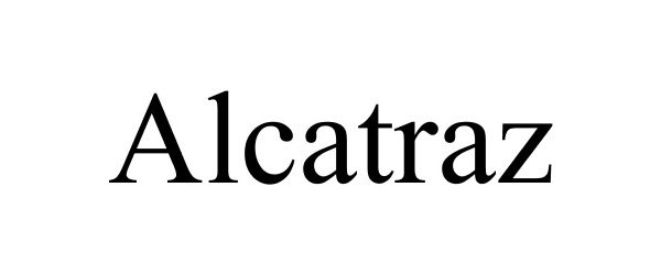 Trademark Logo ALCATRAZ