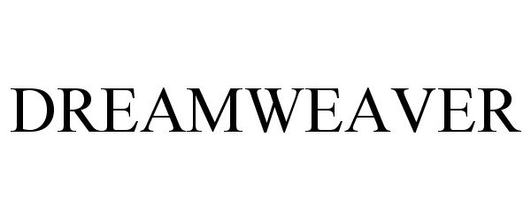 Trademark Logo DREAMWEAVER