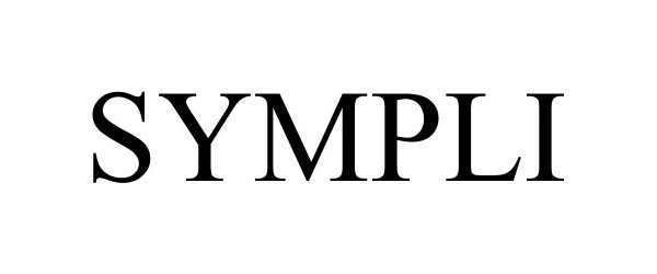 Trademark Logo SYMPLI