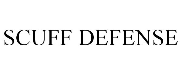  SCUFF DEFENSE