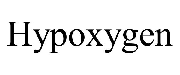 Trademark Logo HYPOXYGEN