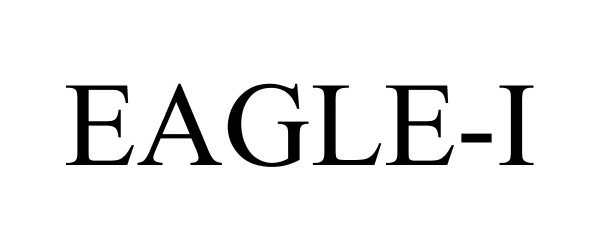 Trademark Logo EAGLE-I