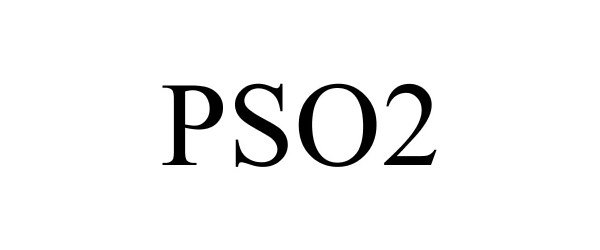 Trademark Logo PSO2
