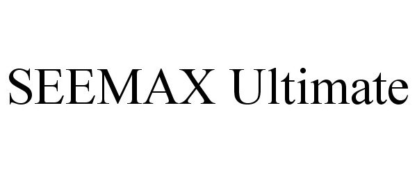  SEEMAX ULTIMATE