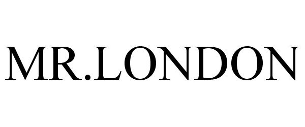 Trademark Logo MR.LONDON