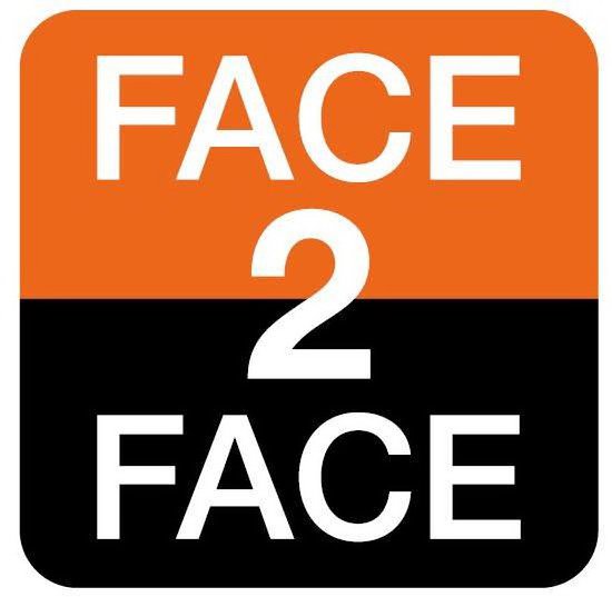 Trademark Logo FACE 2 FACE