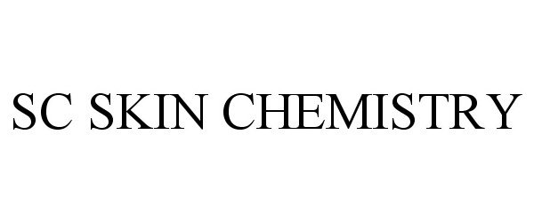  SC SKIN CHEMISTRY