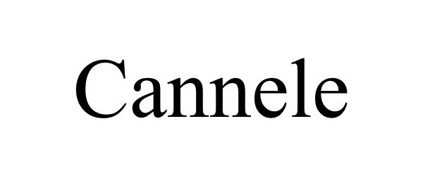  CANNELE