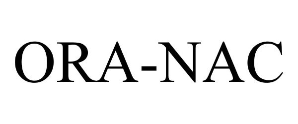 Trademark Logo ORA-NAC