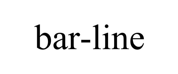 Trademark Logo BAR-LINE