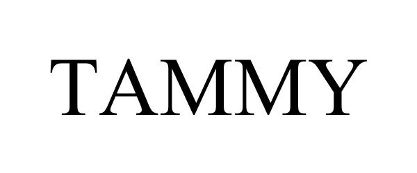 Trademark Logo TAMMY