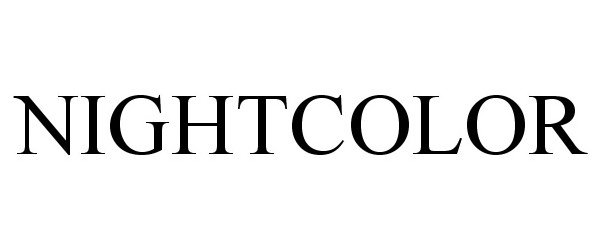 Trademark Logo NIGHTCOLOR