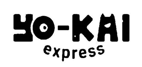 Trademark Logo YO-KAI EXPRESS