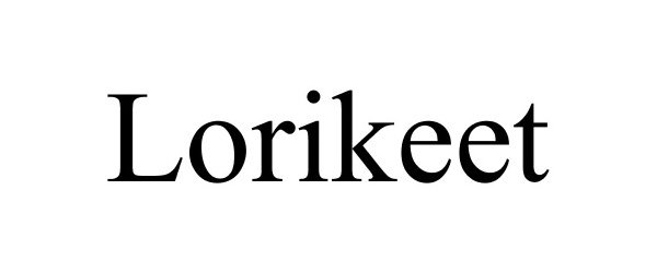 Trademark Logo LORIKEET
