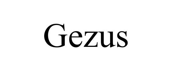 Trademark Logo GEZUS