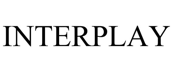Trademark Logo INTERPLAY
