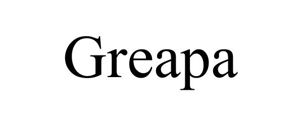 Trademark Logo GREAPA