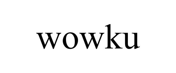 Trademark Logo WOWKU