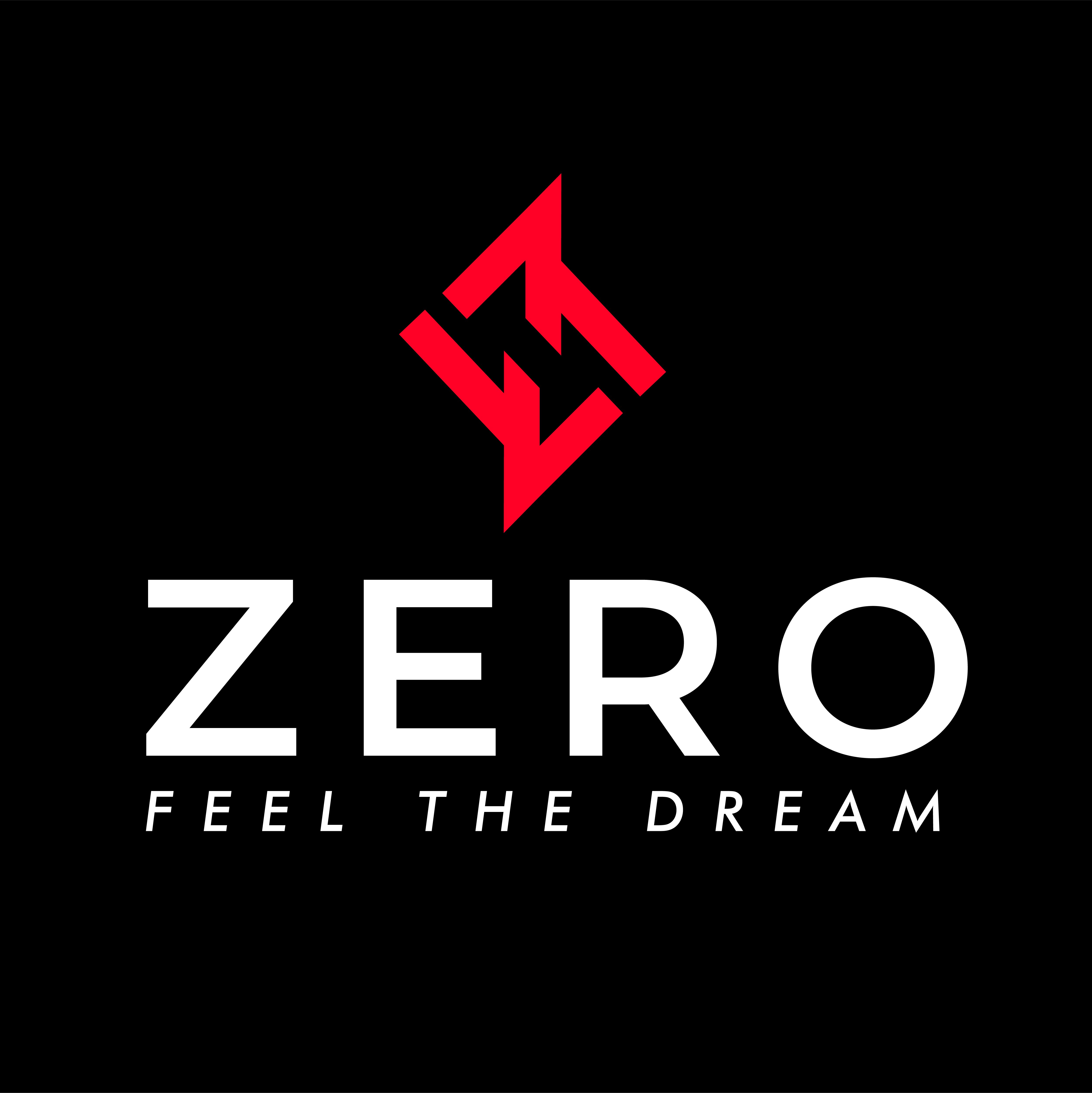 Trademark Logo ZERO FEEL THE DREAM