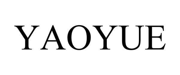 Trademark Logo YAOYUE