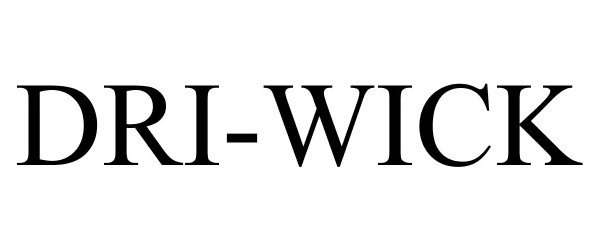 Trademark Logo DRI-WICK